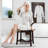 Acacia Wood Shower Bench – 100% Solid Wood, Water-Resistant, Anti-Slip & Scratch-Resistant, 400lbs Capacity, Ideal for Bathroom, Spa & Sauna