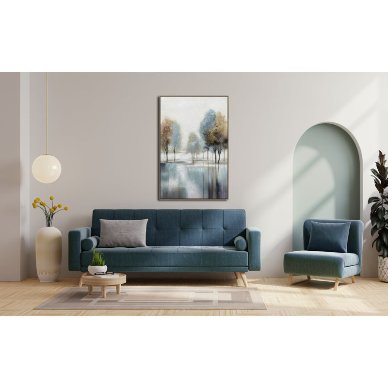Misty Grove II, art mural sur toile