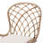 Kinnard 4 - Person Rattan and Teak Wood Dining Set-1723517472