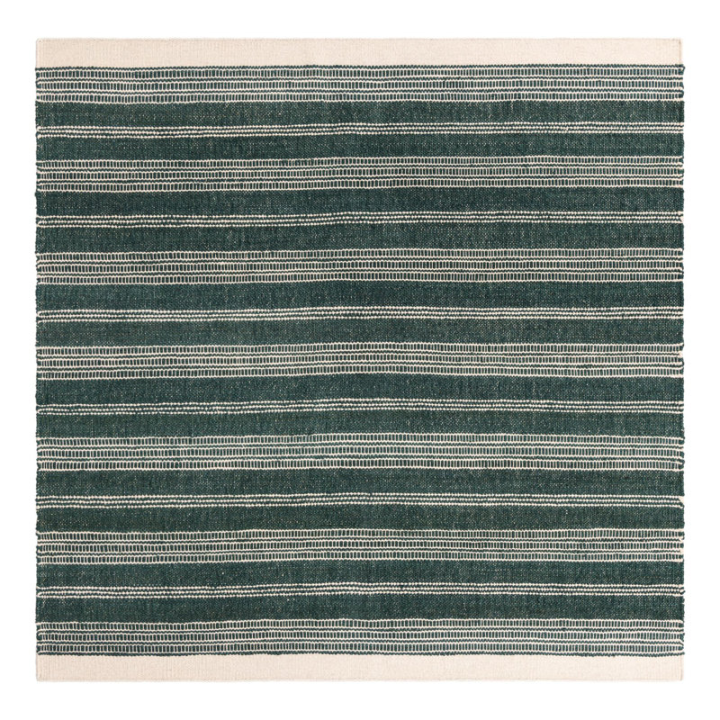 Tapis Lasso-vert forêt, Carré 10 pi
