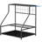 3-Tier Yard Tool Storage Rack