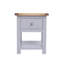 Noran 45cm W Plywood / Laminate Board Bedside Table-76353444