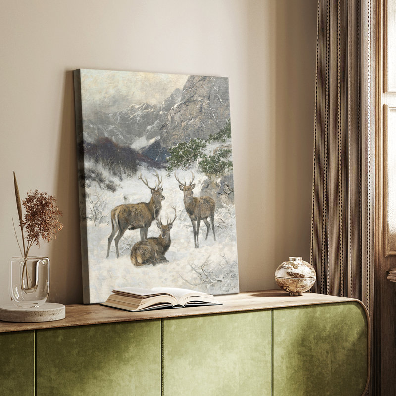 Imprimé animalier rétro - galerie Cavas, H 18 po x l 12 po