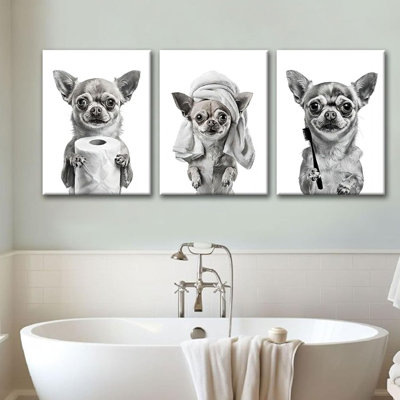 3 Piece Wrapped Canvas Print