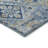 Machine Washable Indoor/Outdoor Xhevrie Denim Rug-449823866