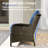 Gretna Wicker Outdoor Lounge Chair-1567186679-1527129297