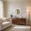Aurelia Round Mirror