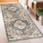 Tapis beige ivoire lavable à la machine Vintage Lefkothea Joy-1622974635-1652715518