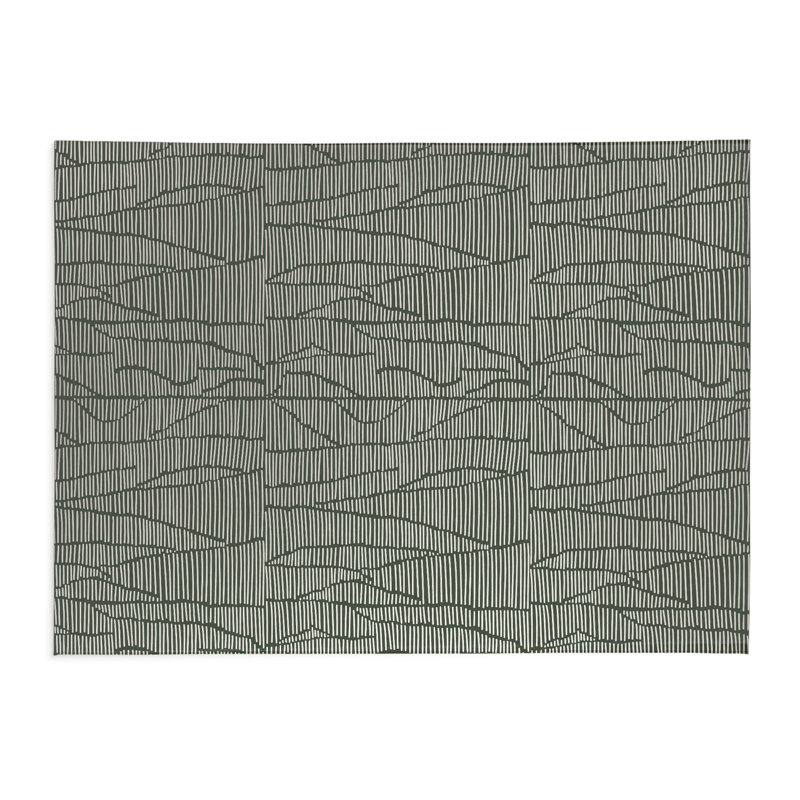 Grer Kids Play Mat, Chimichurri/Green, Rectangle 48" x 72"