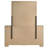 Arielle 6-Drawer Bedroom Dresser With Mirror Light Oak