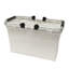 Plastic Laundry Basket with Handles
