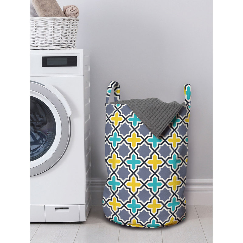 Fabric Laundry Bag with Handles
