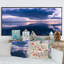 Dramatic Panoramic Tropical Sunset - photographie sur toile-228896881-228896880