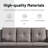 Dahlyla 72.44'' Wide Straight Patio Sofa with Cushions-1109003219-1109003220