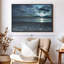 Plage "Impression sur toile Twilight Beach"-101457190