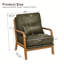 Chaise longue en bois