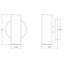 ALC 1 - Light LED Armed Sconce-33305787