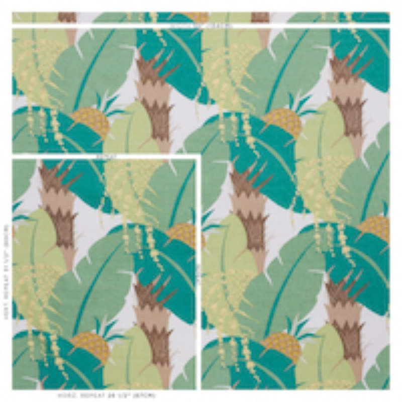 Ananas Fabric, Palm