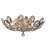 Hanah 3-Light 15.5" Semi Flush Mount