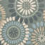 Tapis floral en laine touffeté à la main Arber Jardin-1850049876