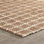 Jute / Sisal Che Area Rug in Ivory-155824633