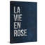 La Vie En Rose II 1 Piece Wrapped Canvas Wall Art-191208583
