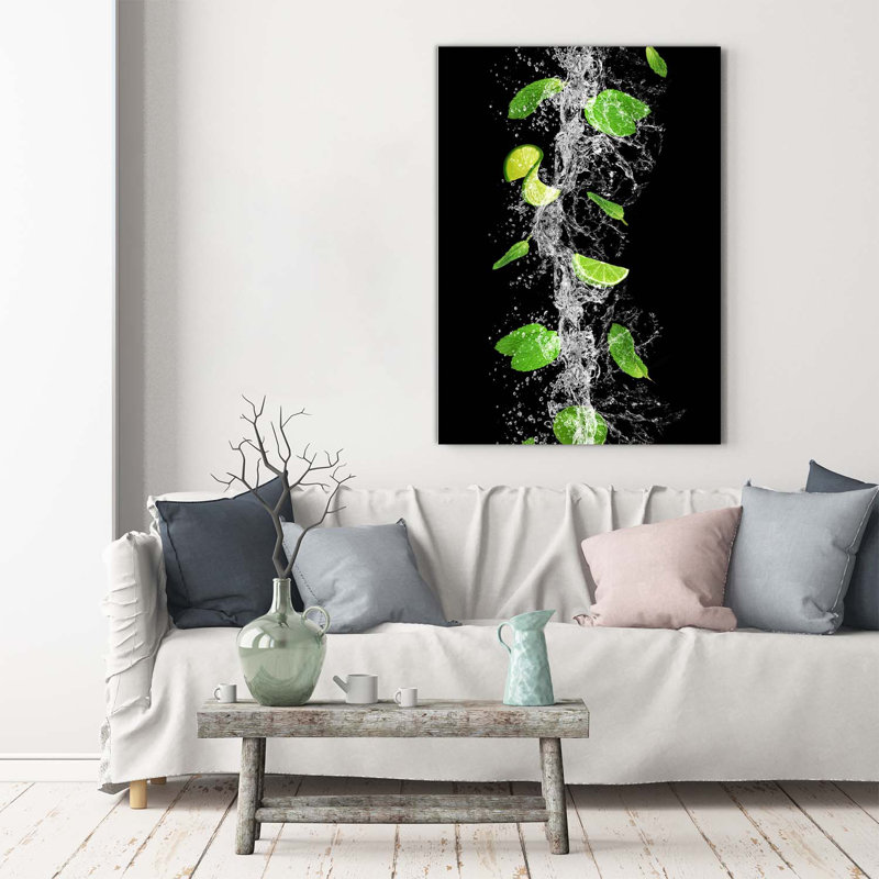 Limes - Wrapped Canvas Print