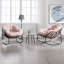 Chaise berçante d'extérieur en rotin-795187249