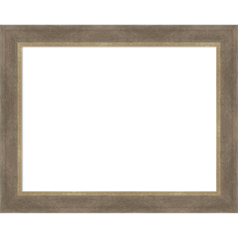 Tableau magnétique effaçable à sec Driftwood, 23" H x 29" W