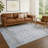 Machine Washable Indoor/Outdoor Chantille ACN2323 Global Rug-240212355