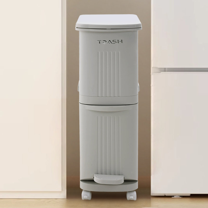 PP Manual Lift Waste Bin, 30L