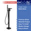 Floor Waterfall Faucet with Diverter-57480027