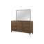 Commode 9 tiroirs - Brun