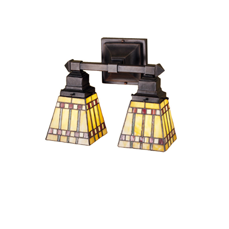 Appliquee à bras 2 lumières Matney