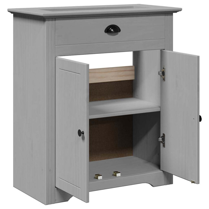 Aaliah Bathroom Cabinet, Grey