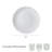 Fitz and Floyd Everyday White Beaded Coupe Salad Plate, Set of 4