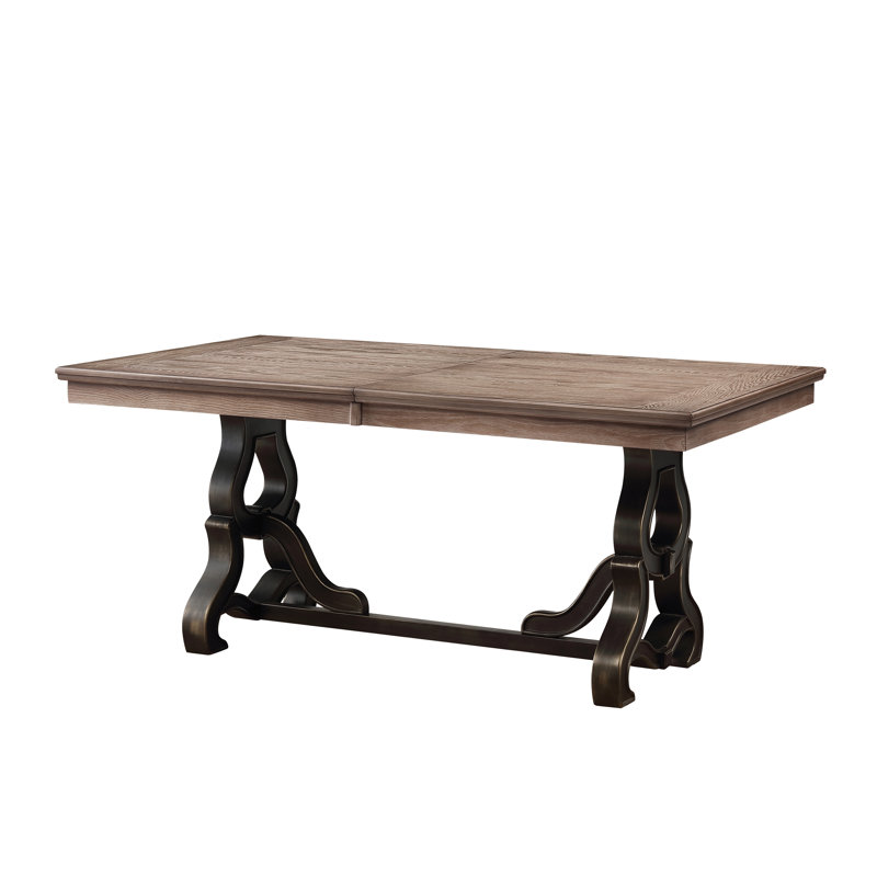 Nathaniel Maple Finish Dining Table