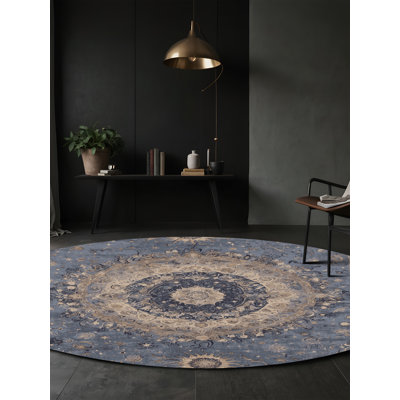 Tapis mauve lavable à la machine