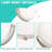 Dimmable LED Wall Sconce, Half Moon Wall Light Fixture, Color Temperature Adjustable, Modern Bathroom Vanity Light Fixtures,Super Bright 950 Lumen (Brushed Nickel)