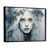 Black Floater Framed