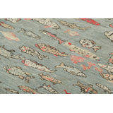 Burano Handmade Kilim Wool Area Rug