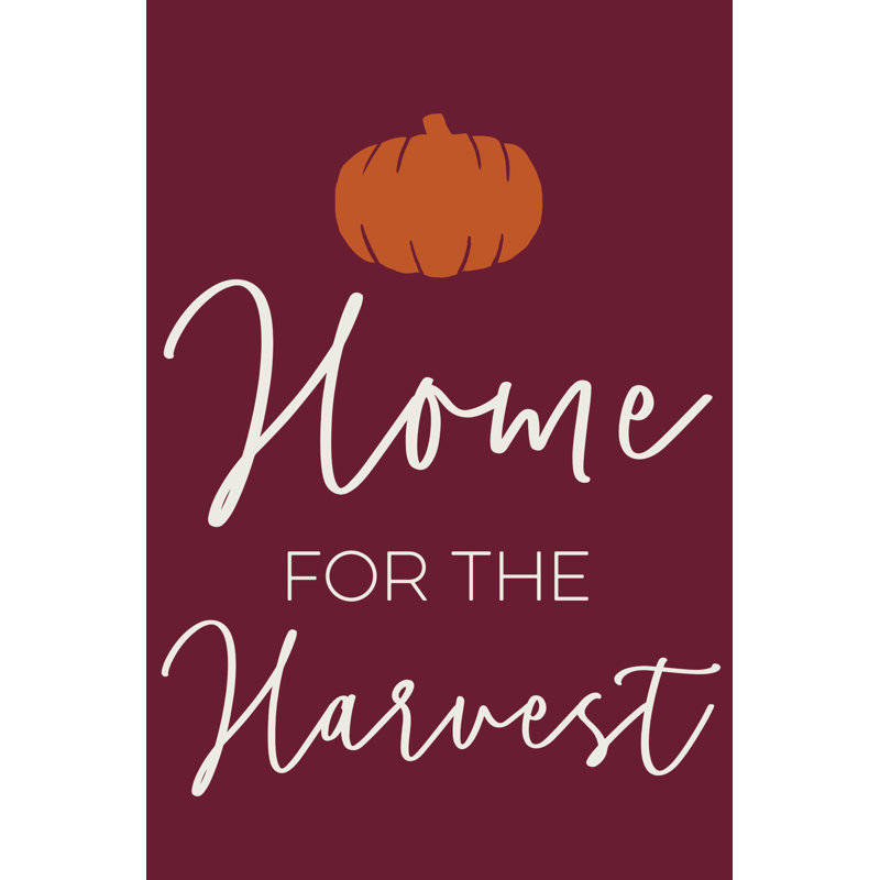 Home Harvest - Wrapped Canvas Print, 46cm H x 30cm W x 3.8cm D