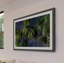 Palms at Night 1 Piece Single Picture Frame Wall Art-937872383