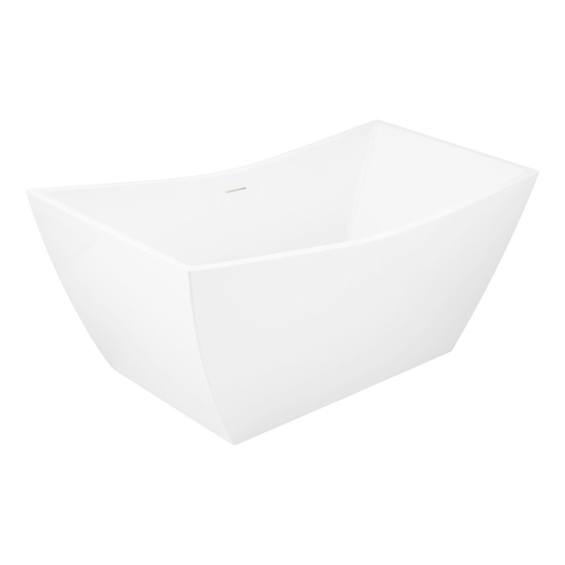 71" Renlo Acrylic Freestanding Tub