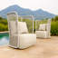Chaise d'appoint beige