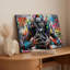 Framed Wall Art on Canvas