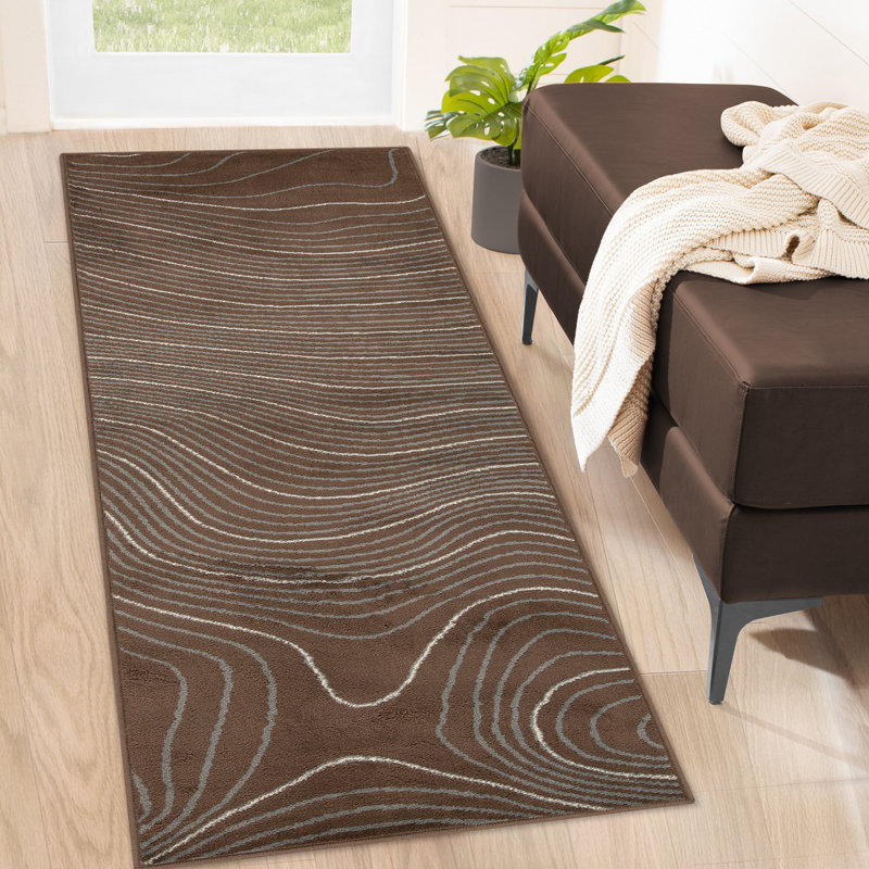 Tapis de couloir Hawk Veer, Rectangle 7 pi x 9 pi