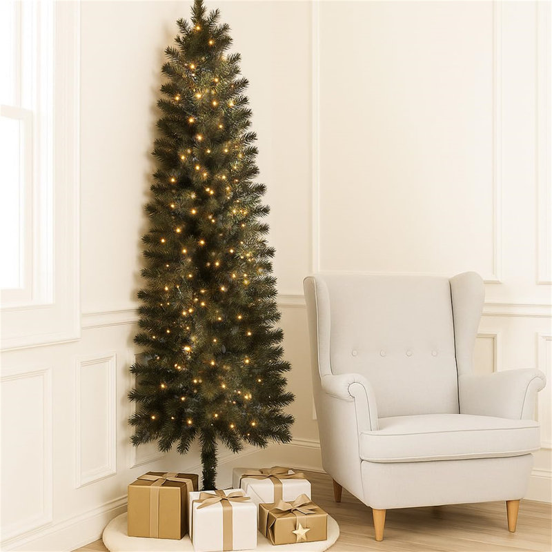 150cm H Lighted Artificial Christmas Tree