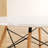 Lotasha Round Solid Wood Base Dining Table-1195509300