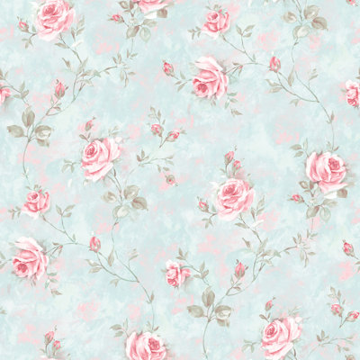Makaila 10m x 53cm Matte Wallpaper Roll